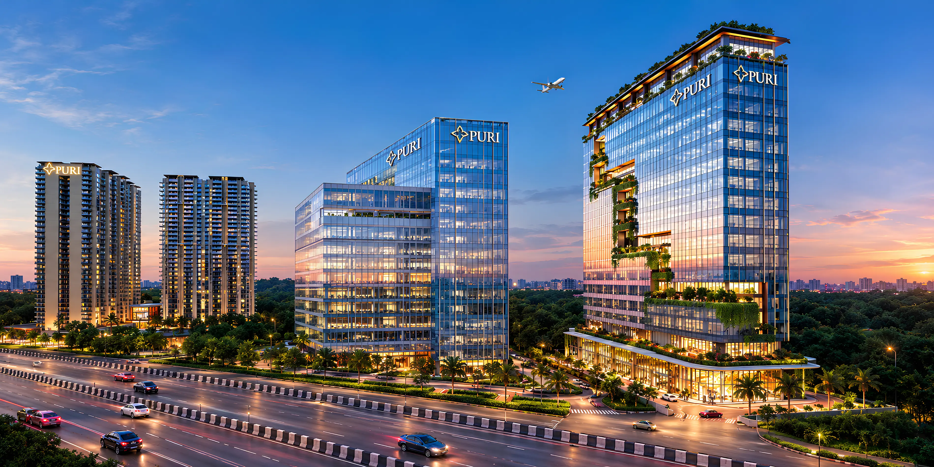 Puri Aerosphere Office Spaces